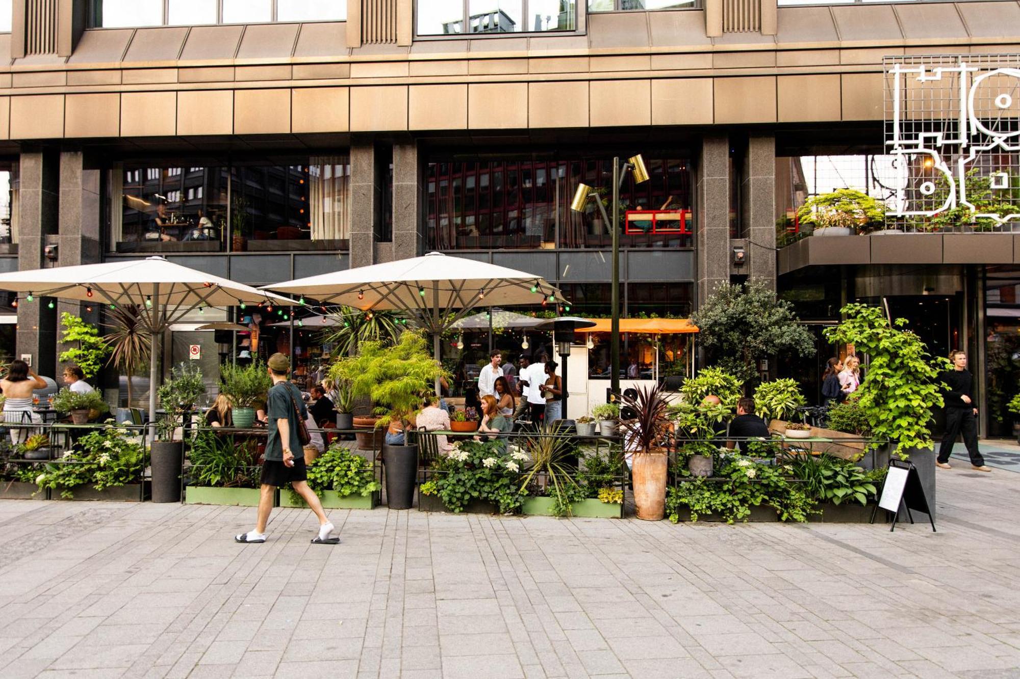 Hobo Hotel Stockholm Exterior photo